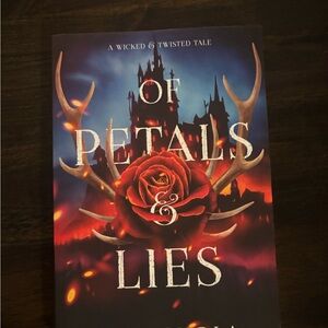 Of Petals & Lies Paperback Book